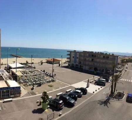 Apartment Face Mer, Grand De 32m2, Clim, Wifi, Parking, Proche Commerces *