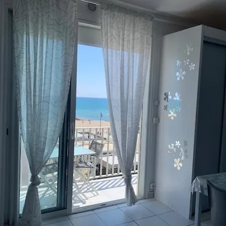 Face Mer, Grand De 32m2, Clim, Wifi, Parking, Proche Commerces Apartment *