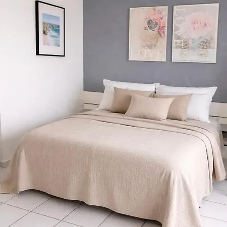 Face Mer, Grand De 32m2, Clim, Wifi, Parking, Proche Commerces