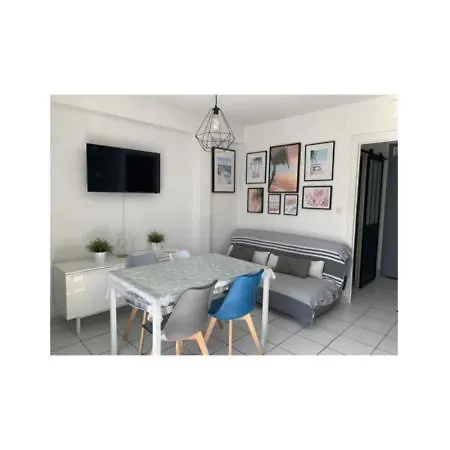 Face Mer, Grand De 32m2, Clim, Wifi, Parking, Proche Commerces Apartment *
