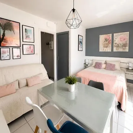 Apartmán Face Mer, Grand De 32m2, Clim, Wifi, Parking, Proche Commerces Saint-Cyprien (Pyrenees-Orientales)