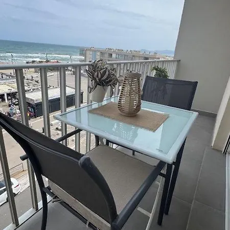 Face Mer, Grand De 32m2, Clim, Wifi, Parking, Proche Commerces Apartmán Saint-Cyprien (Pyrenees-Orientales)