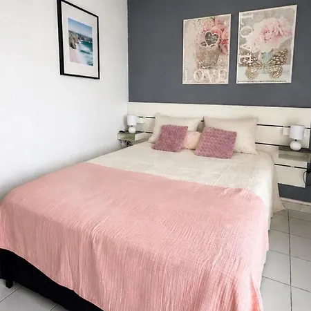 Apartmán Face Mer, Grand De 32m2, Clim, Wifi, Parking, Proche Commerces *