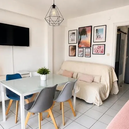 Face Mer, Grand De 32m2, Clim, Wifi, Parking, Proche Commerces Сен-Сиприен