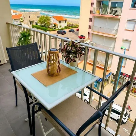 Apartmán Face Mer, Grand De 32m2, Clim, Wifi, Parking, Proche Commerces