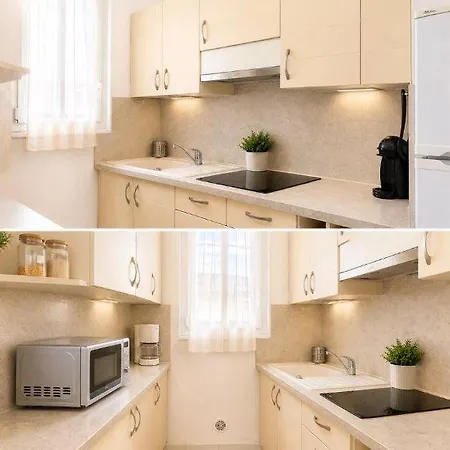 Face Mer, Grand De 32m2, Clim, Wifi, Parking, Proche Commerces Апартаменты *